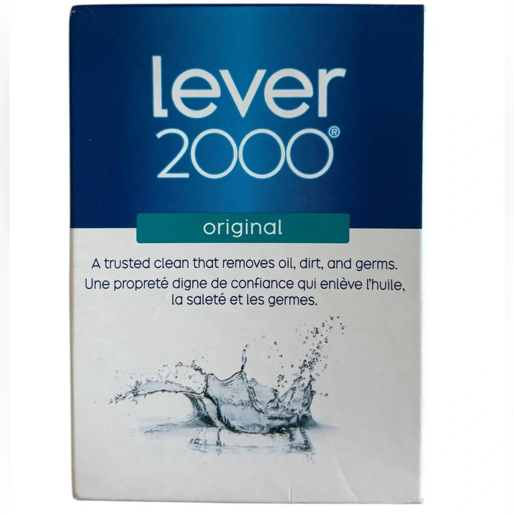 Lever 2000 Original Bar Soap Blue & White Package 3.75 Oz Bundle Lot Bonus Pack